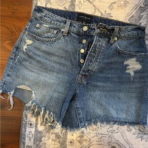 Lucky Brand Distressed Denim Shorts